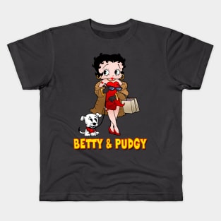 Betty & Pudgy Kids T-Shirt